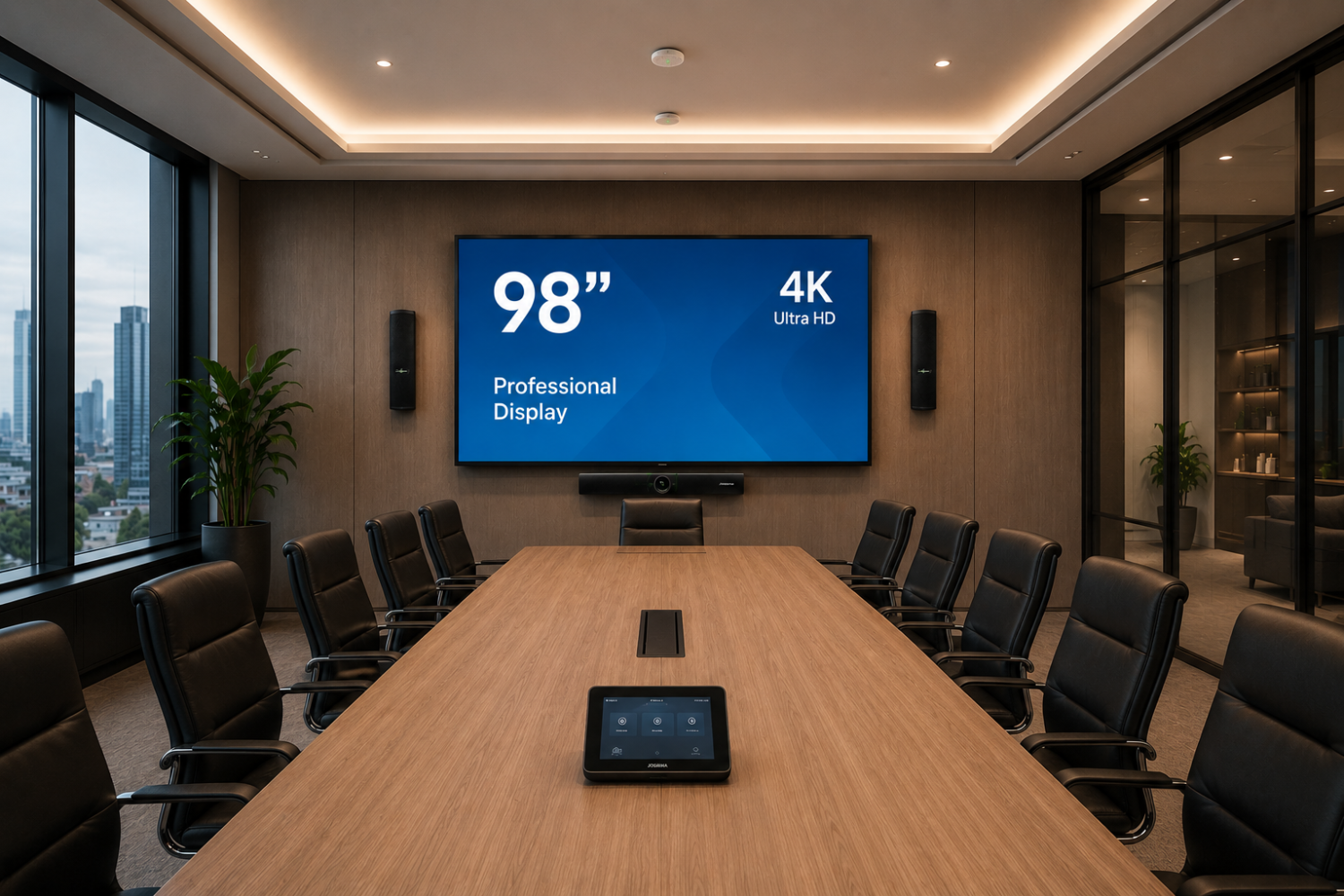 Collaboration Solutions - Executive Collaboration Room